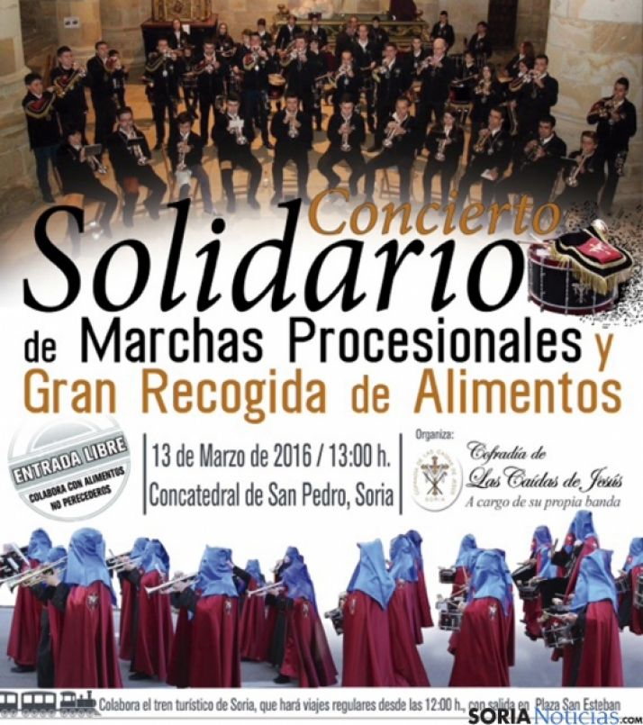 Piden alimentos para la parroquia.