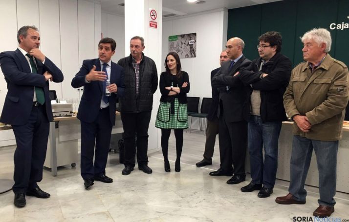 Un momento de la inaugración./CRS