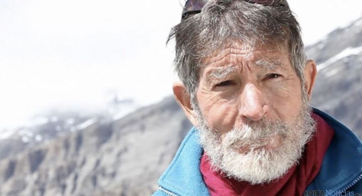 El alpinista, en una expedición./CSF