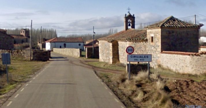 Entrada a la localiad.