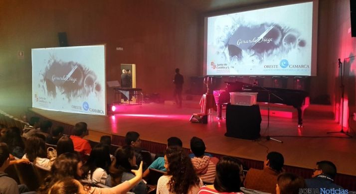 Una actividad en el conservatorio. / SN