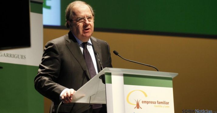 Juan Vicente Herrera este viernes. / Jta.