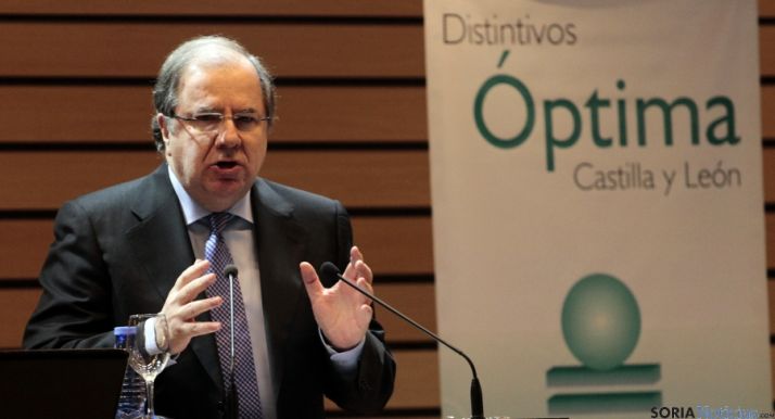 El presidente de la Junta, este lunes. / Jta.