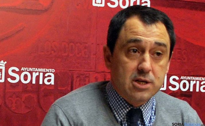 El concejal de Hacienda, Javier Muñoz. / SN