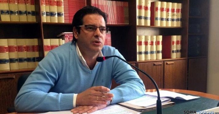 Javier Martín, presidente de la comisión de Vigilancia de la Contratación./SN