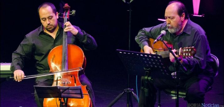 Néstor Paz (izda.) y Manuel Madrid.