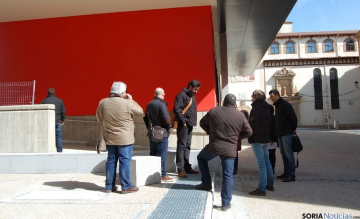Entrada al mercado este miércoles./Ayto.