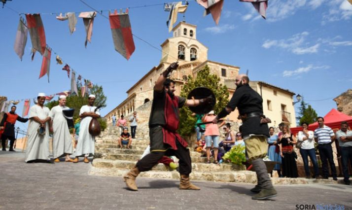 Recreación histórica en San Esteban./SN