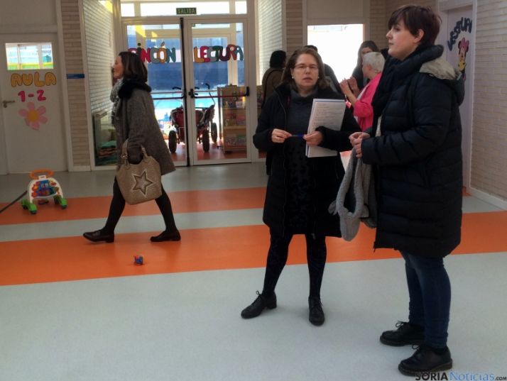 La edil Ana Alegre visita los dos centros municipales