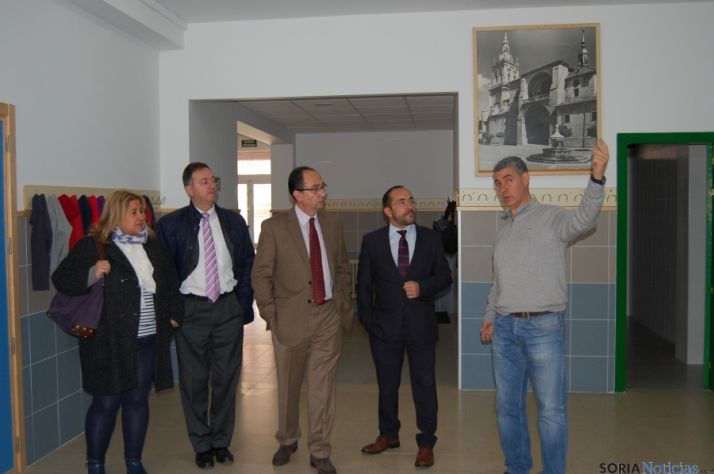 Visita al CEIP Manuel Zorrilla de El Burgo