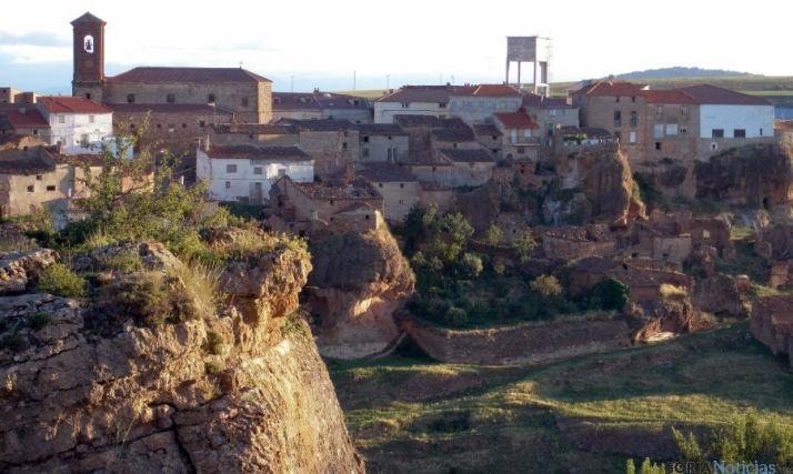 Vista de Reznos. / A. Gil