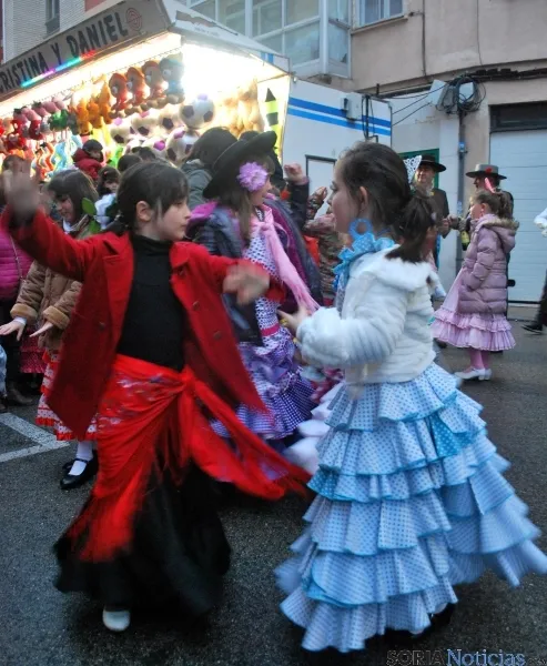 La feria andaluza del Calaverón, fiel a su cita con los vecinos. / SN