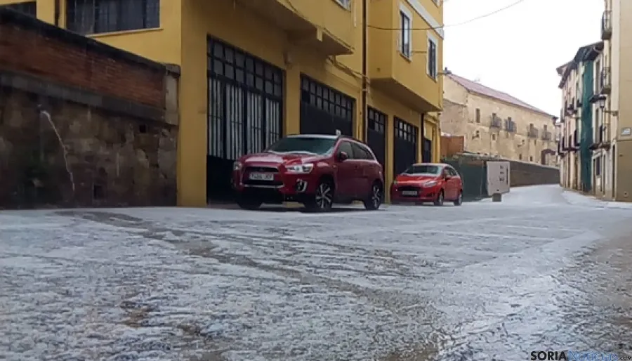 Imagen de la granizada/SN