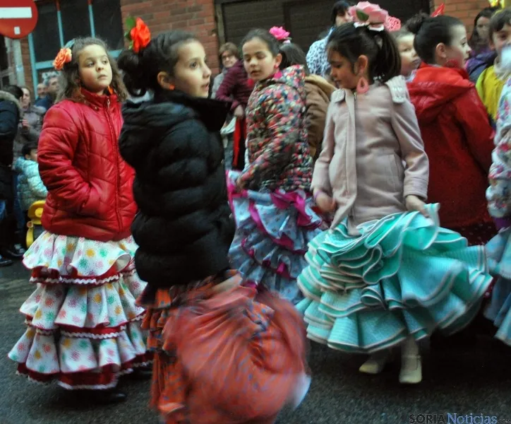La feria andaluza del Calaverón, fiel a su cita con los vecinos. / SN