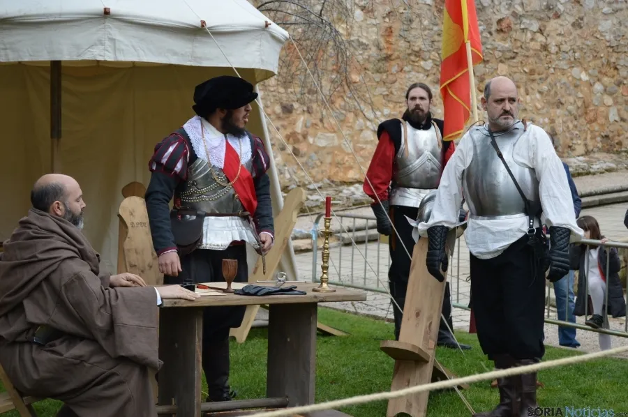 Foto 2 - Soria recuerda la revuelta comunera contra las tropas imperiales