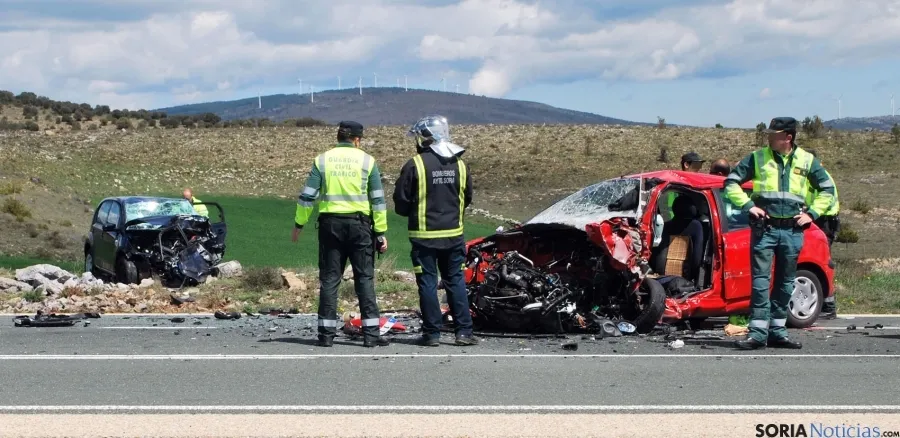 El lugar del accidente. / SN