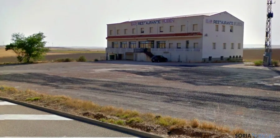 El establecimiento de Adradas donde comenzaron las pesquisas. / GM