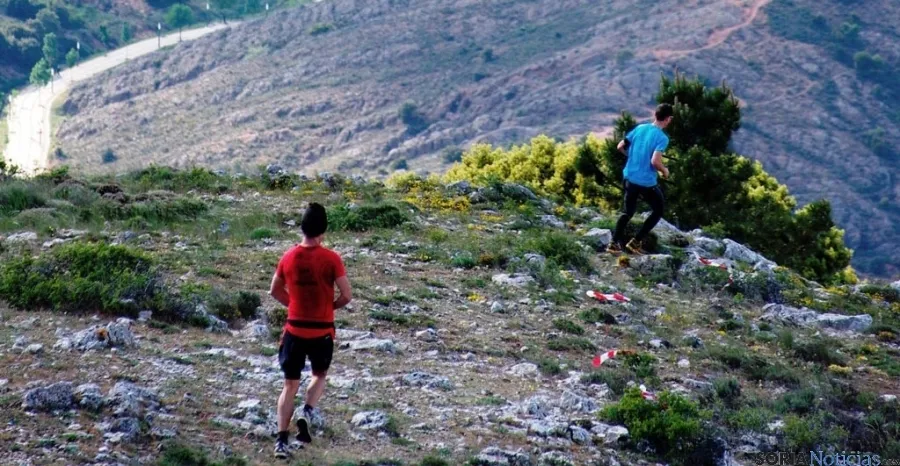 Dos corredores en una edición anterior./TAD