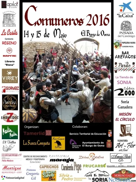 Cartel para el evento