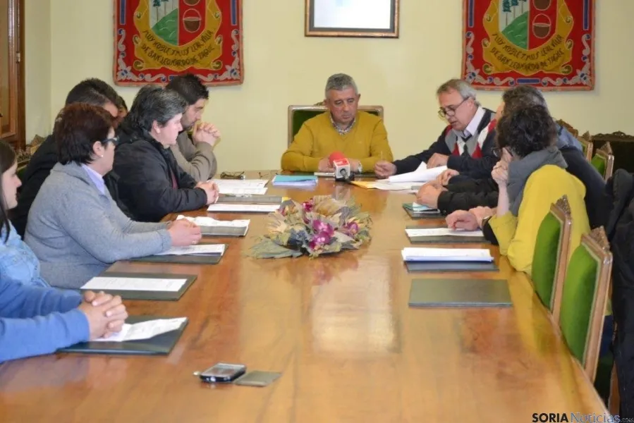 Pleno de San Leonardo de Yagüe