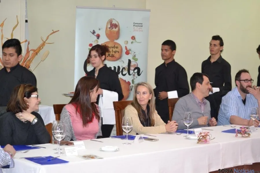 Concurso de 'La mejor croqueta amateur'