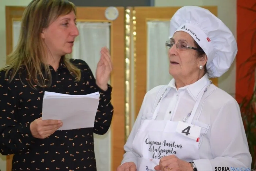 Concurso de 'La mejor croqueta amateur'