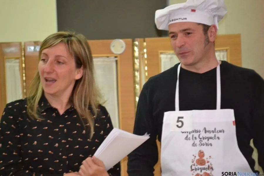 Concurso de 'La mejor croqueta amateur'