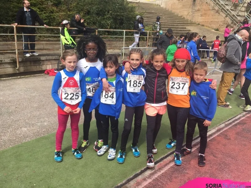 Foto 11 - Buen ambiente en el cierre del Provincial Escolar de atletismo