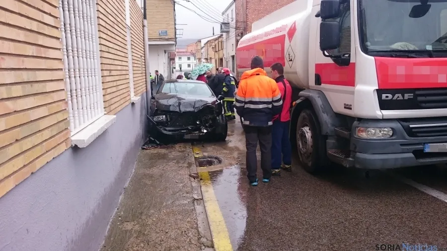 Lugar del accidente. / SN