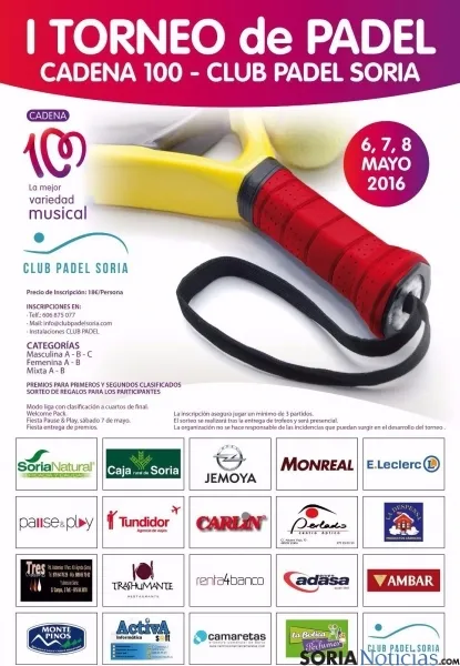 Cartel del torneo