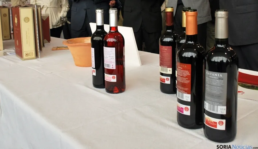 Vinos en una edición sanestebeña./SN