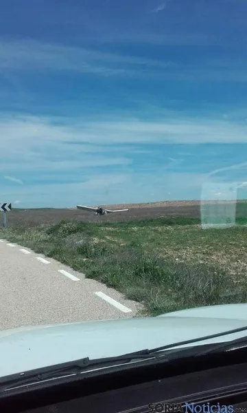 Foto 2 - Herido el piloto de un ultraligero en Almaluez