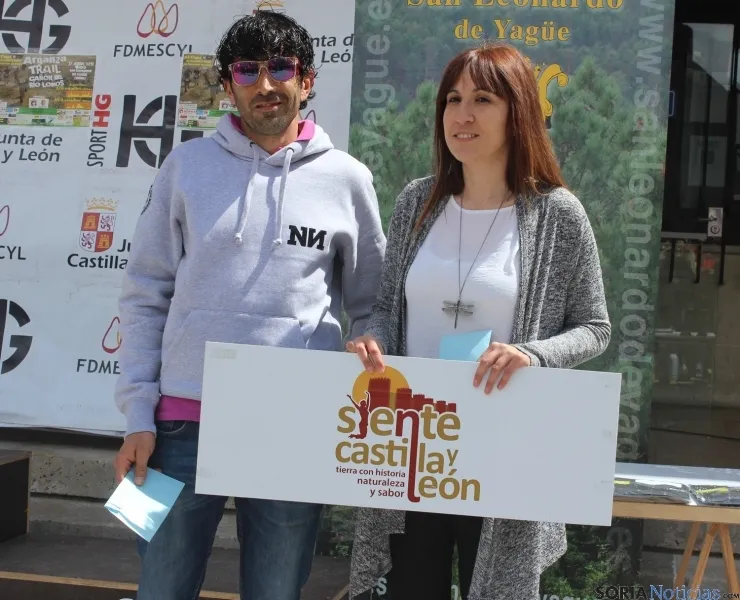 Curro González, premiado Siente Cyl