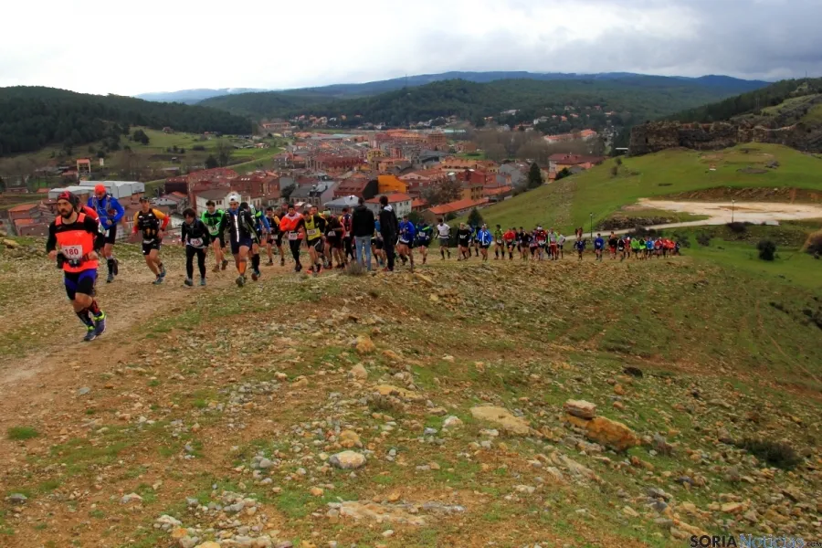 Quinta edición del Arganza Trail en el sorprendente espacio del Cañón del Río Lobos