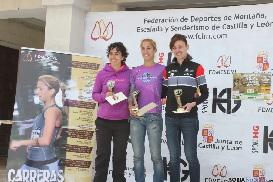 Podium femenino