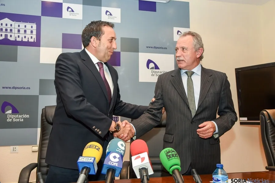 José Antonio de Miguel y Raúl Lozano. /Ana Isla