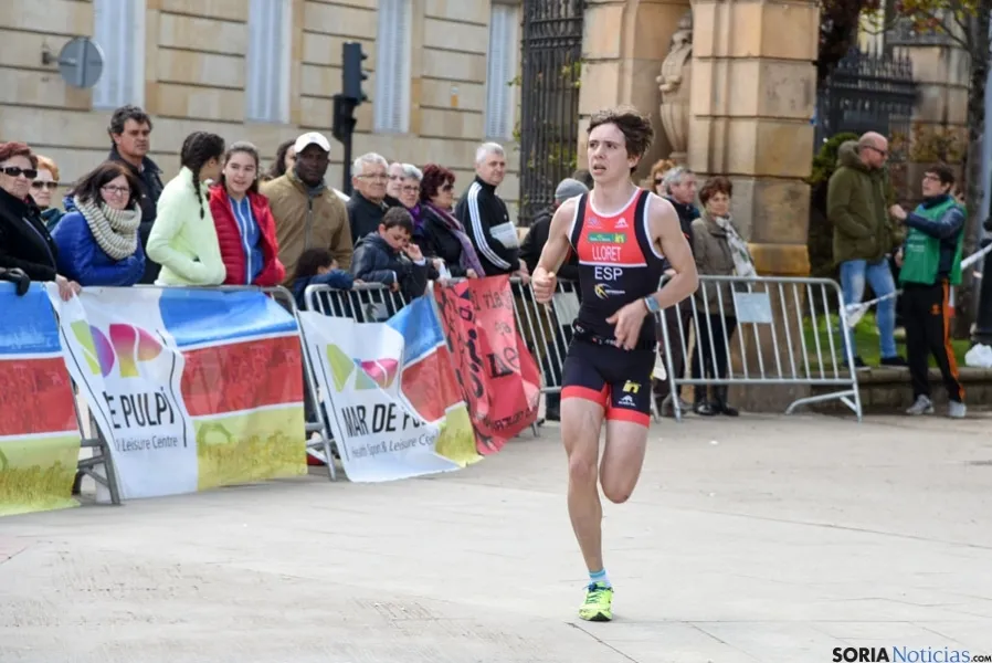 Duatlón relevos élite masculino. /Ana Isla