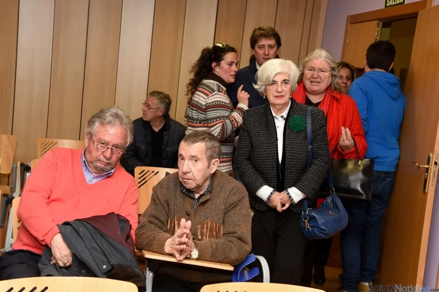 Francisca Sauquillo II Premio por las Libertades Luis Cabrejas. /Ana Isla