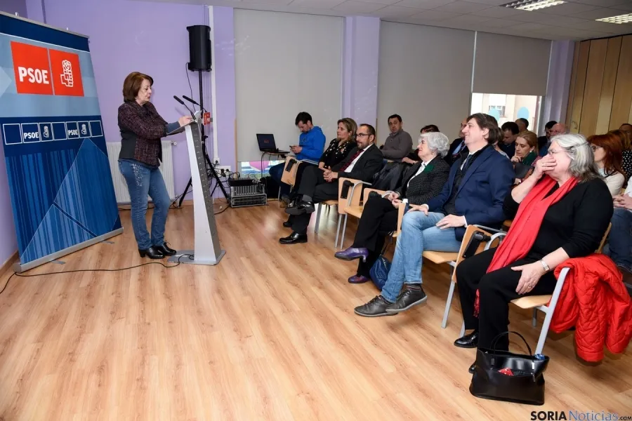 Francisca Sauquillo II Premio por las Libertades Luis Cabrejas. /Ana Isla