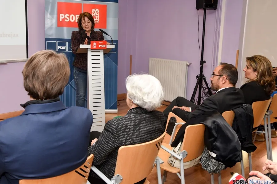 Francisca Sauquillo II Premio por las Libertades Luis Cabrejas. /Ana Isla