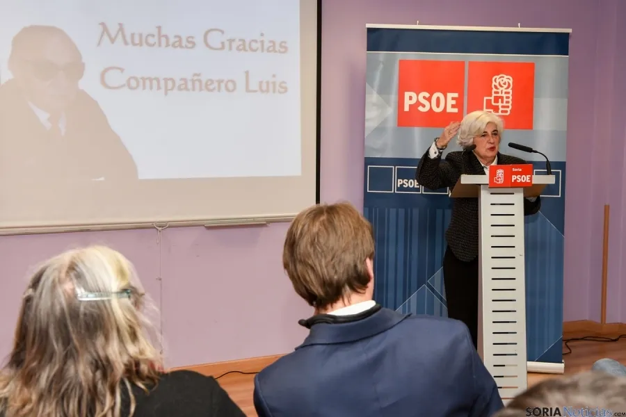 Francisca Sauquillo II Premio por las Libertades Luis Cabrejas. /Ana Isla