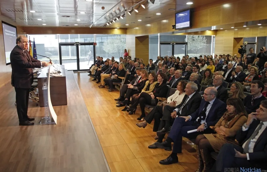 Herrera presenta el IV Plan de Internacionalización Empresarial de la Comunidad