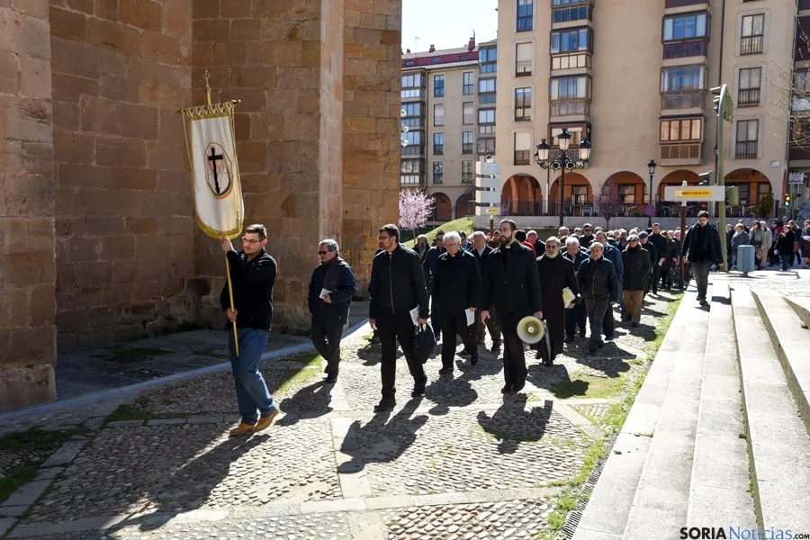 Procesión de las Cofradías el año de la Misericordia. /Ana Isla
