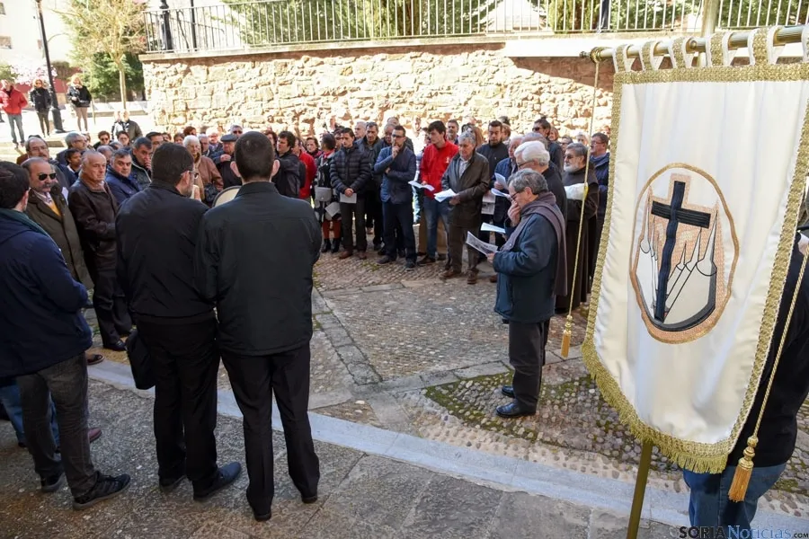 Procesión de las Cofradías el año de la Misericordia. /Ana Isla