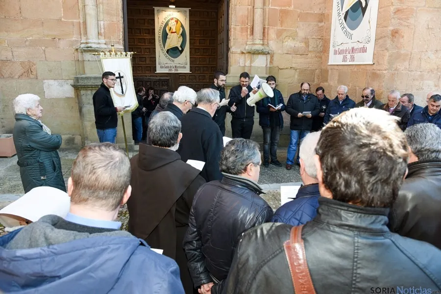 Procesión de las Cofradías el año de la Misericordia. /Ana Isla