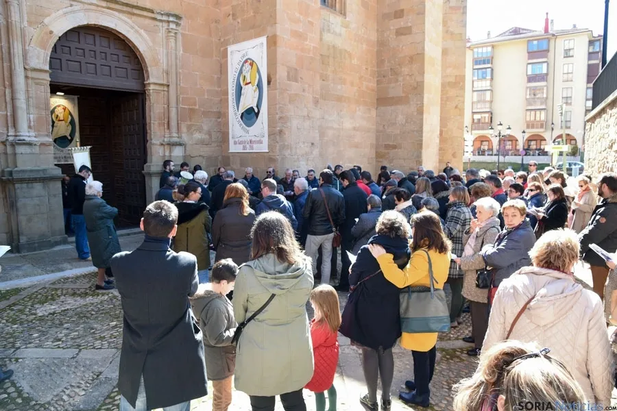 Procesión de las Cofradías el año de la Misericordia. /Ana Isla