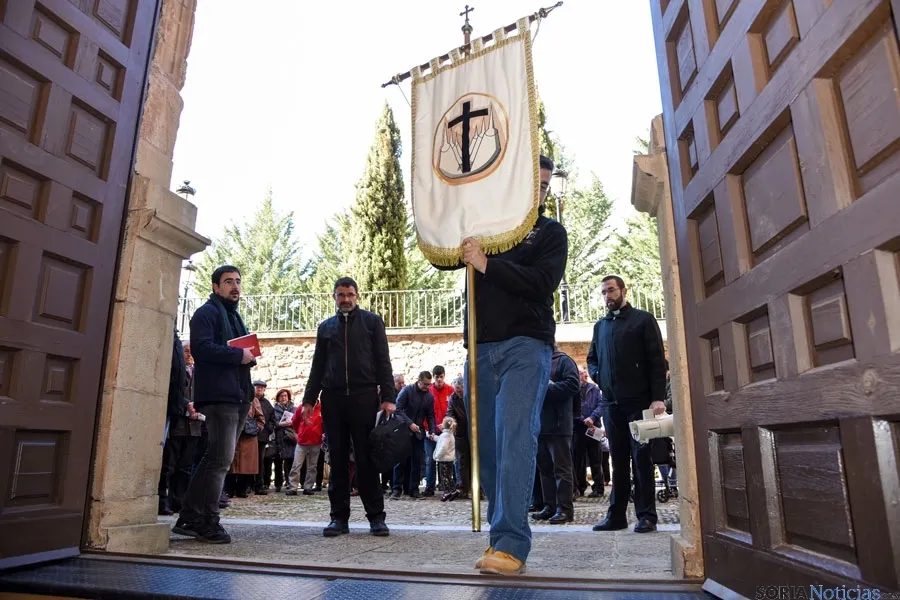 Procesión de las Cofradías el año de la Misericordia. /Ana Isla