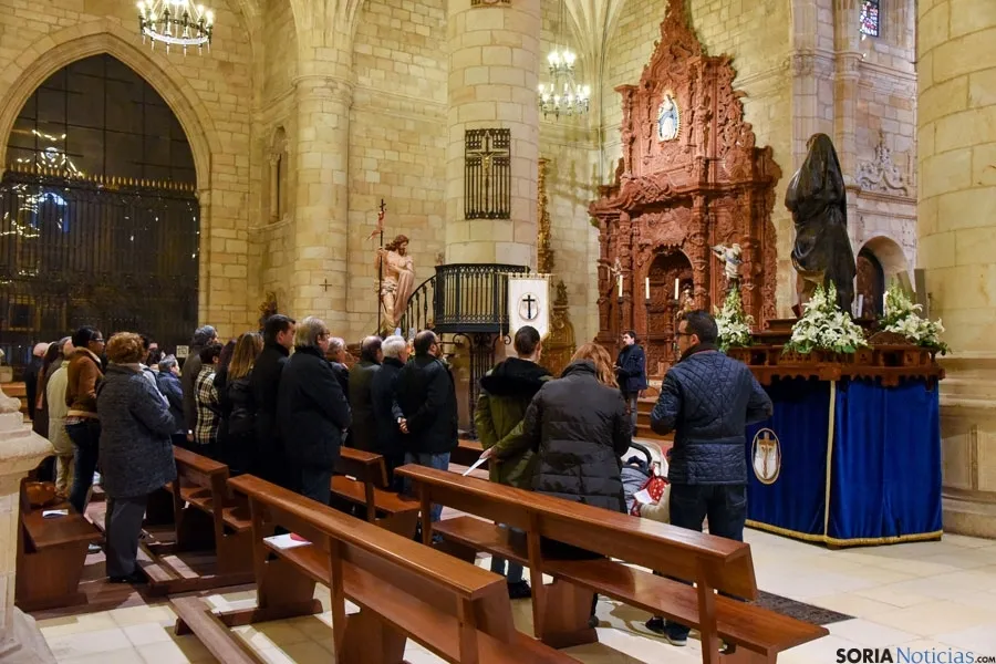 Procesión de las Cofradías el año de la Misericordia. /Ana Isla