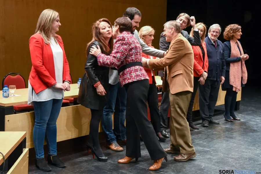 Acto del sorteo de Jurados. /Ana Isla
