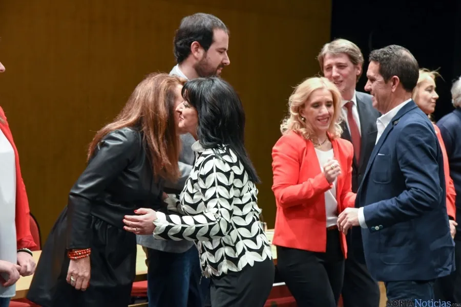 Acto del sorteo de Jurados. /Ana Isla